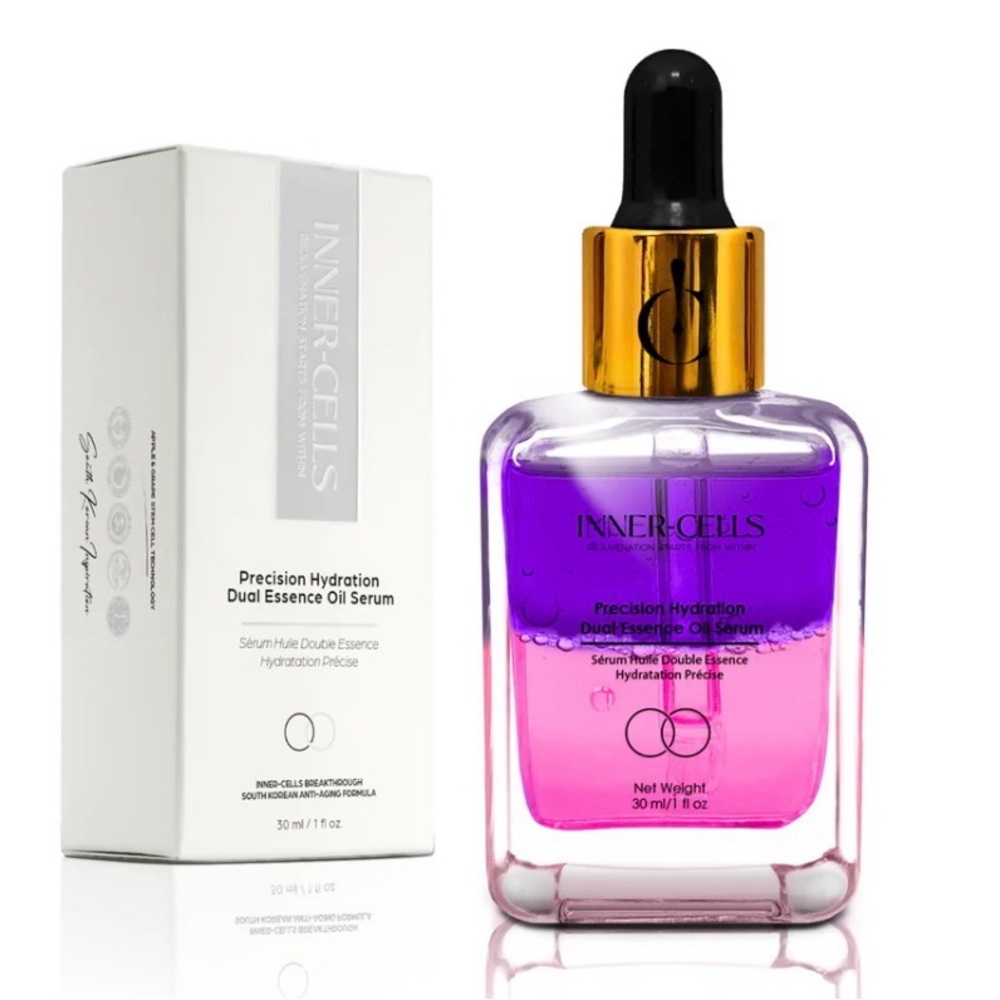 Inner Cells Precision Hydration Dual Essence Oil Serum NIB sealed